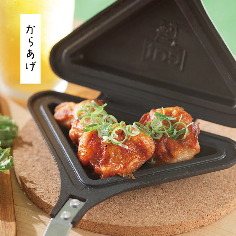 ごきげんホットサンド倶楽部 ホットサンド ホットサンドメーカー クラブサンド 焼きおにぎり 目玉焼きオムレツ キャンプ アウトドア BBQ コンパクト かわいい 可愛い プレゼント