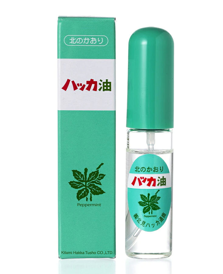 《北見ハッカ通商》ハッカ油 セット (10ml スプレー+20ml 詰替用漏斗付き)100%天然 無添加 送料無料【ゲリラセール】