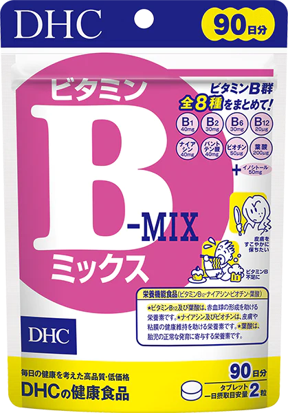 DHC ビタミンBミックス 徳用90日分