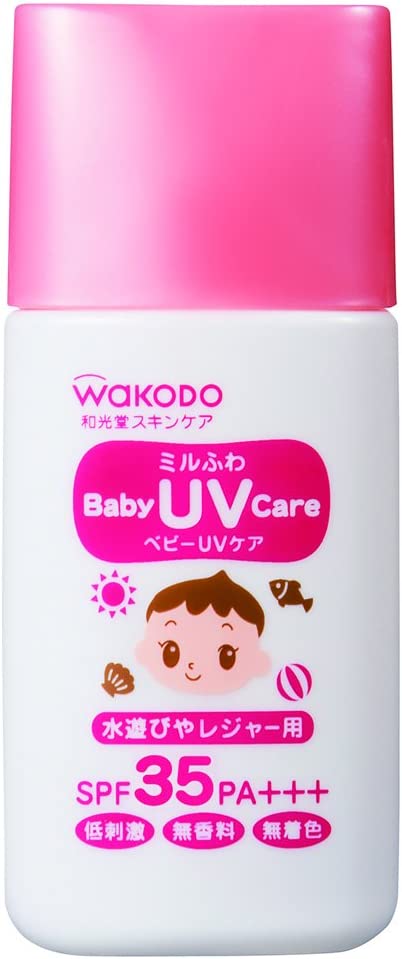 和光堂 ミルふわ ベビーUVケア 水遊び・レジャー用 SPF35 30g