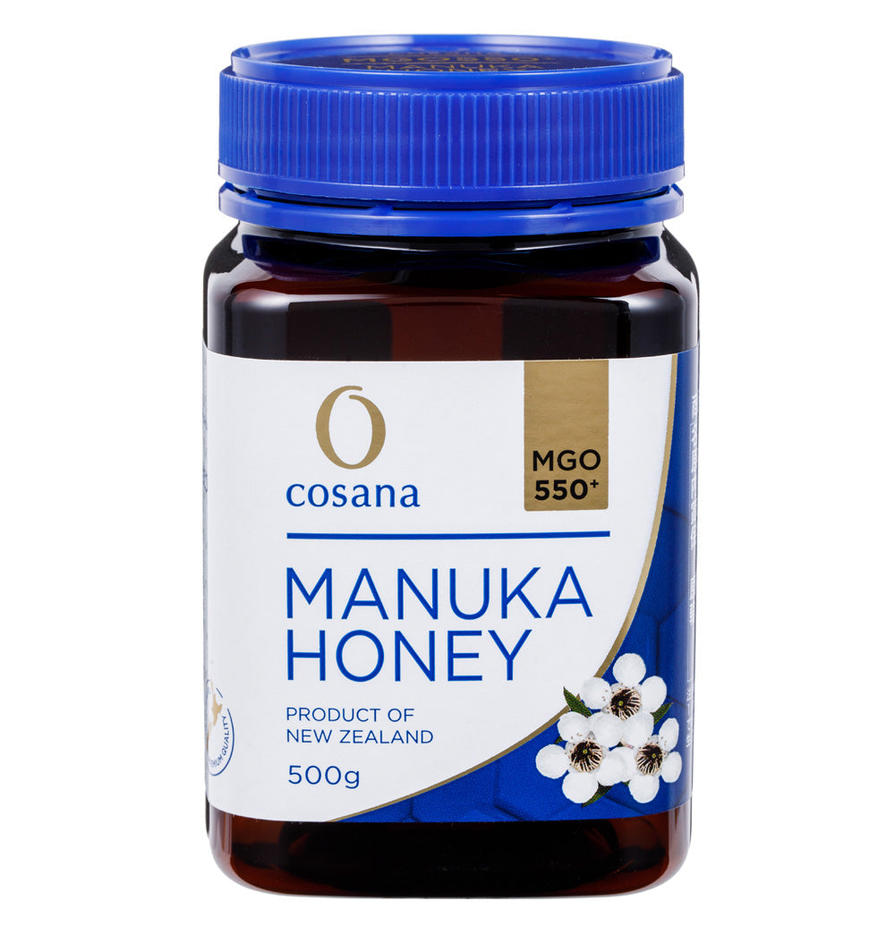 【 コサナ 】マヌカハニーMGO550+500g