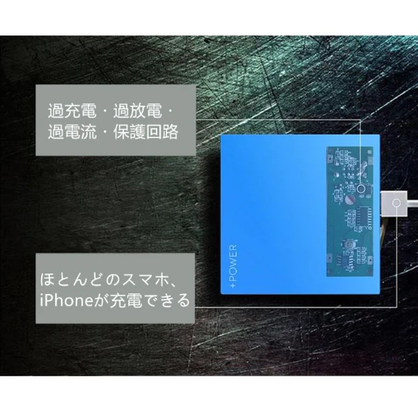 「在庫処分商品」「オレンジ」モバイルバッテリー 大容量 軽量 薄型 iOS/Android対応 スマホ 携帯充電器 極薄 急速充電【PL保険加入済み】iphone7 Plus Xperia 充電 充電器 4000mAh 送料無料