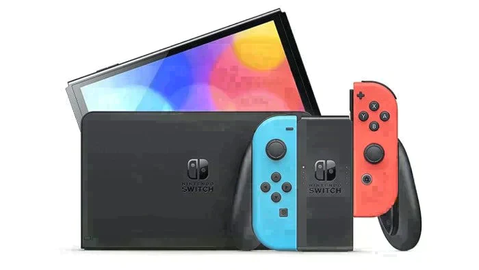 【新品/送料無料~】任天堂 Nintendo Switch 有機ELモデル Joy-Con(L)ネオンブルー/(R)ネオンレッド HEG-S-KABAA スイッチ 4902370548501