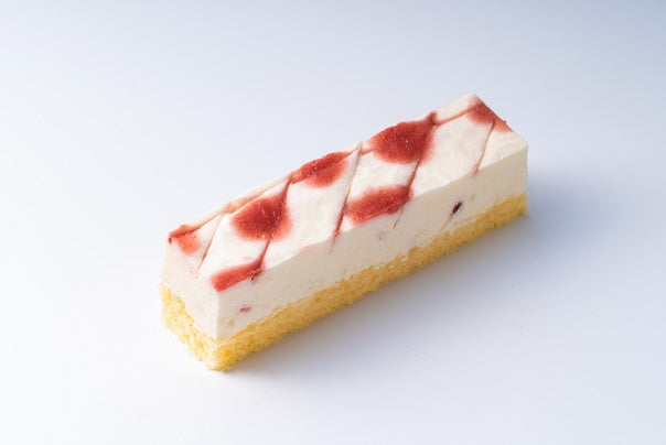 苺のレアチーズケーキ 10個セット(約34g×10個)苺 ギフト 送料無料 ケーキ チーズケーキ 冷凍 味付 スティック お手軽 お取り寄せ お取り寄せグルメ 北海道と沖縄を除き 【送料無料】