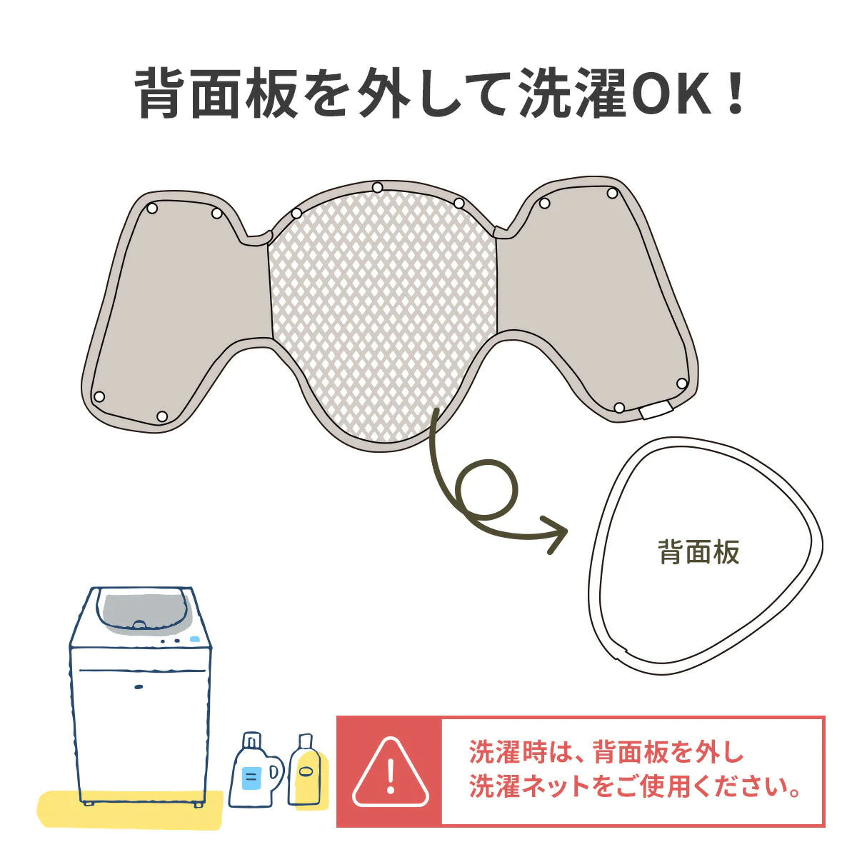 【グレー】抱っこ紐 ヘッドサポート 抱っこひも 首かっくんにならない 頭あて 首あて 首カックン 防止 首かっくん防止 よだれカバー 赤ちゃん あかちゃん おんぶ紐 よだれパッド ベビー 女の子 子供 便利アイテム 洗える 出産祝い ギフト おんぶ