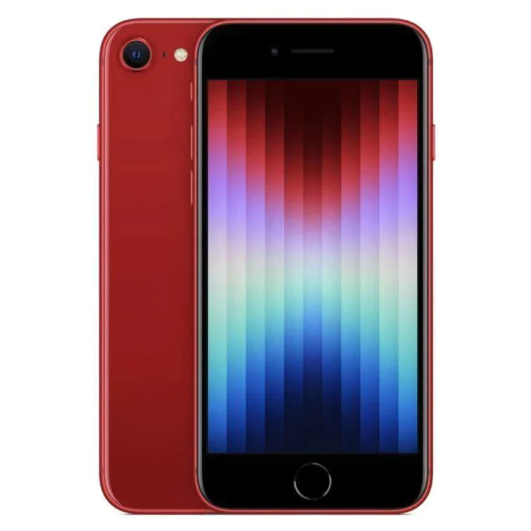 ★新品未開封 SIMフリー iPhoneSE3 64GB 5G レッドMMYE3J/A A2782 利用制限〇 白ロム