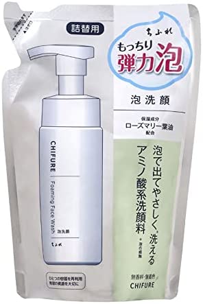 ちふれ 泡洗顔 詰替用