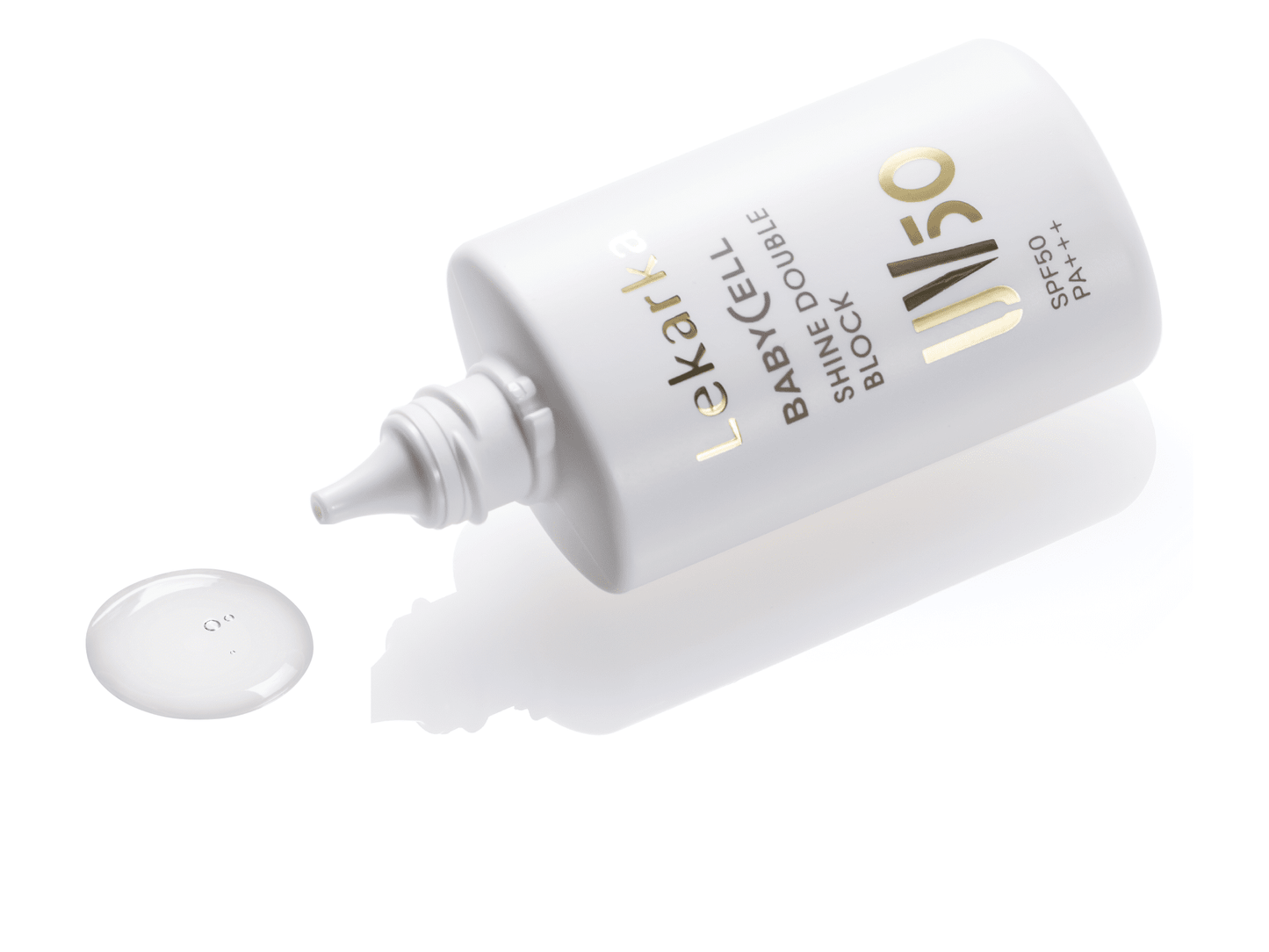 【10人シェア買いでお得】レカルカSHINE DOUBLE BLOCK シャインダブルブロック 30mL Lekarka レカルカ 公式 日焼け止め 日焼け止めクリーム UV UVクリーム SPF50 PA+++ 30ml 正規品 プレゼント 誕生日 彼女 化粧品 コスメ ギフト 高級 デパコス 送料無料