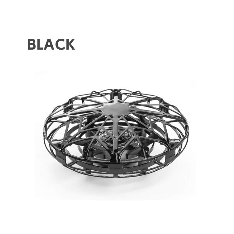 BLACK ドローン トイドローン 子供 UFOドローン dr-001
