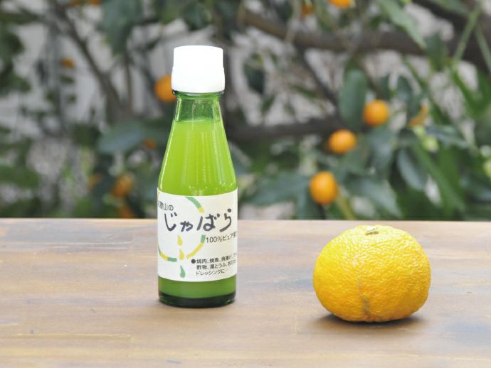100%ピュア果汁 じゃばら果汁100ml × 5本セット