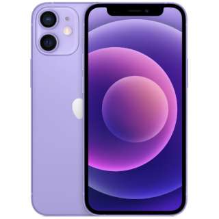 【新品未開封】 iPhone 12 64GB 本体 SIMフリー 正規SIMロック解除済み 国内版 白ロムPurple パープル MJNH3J/A iPhone12 一括購入