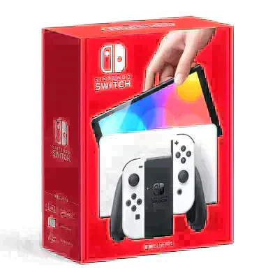 【新品/送料無料~】任天堂 Nintendo Switch 有機ELモデル Joy-Con(L)/(R)ホワイト HEG-S-KAAAA スイッチ 4902370548495