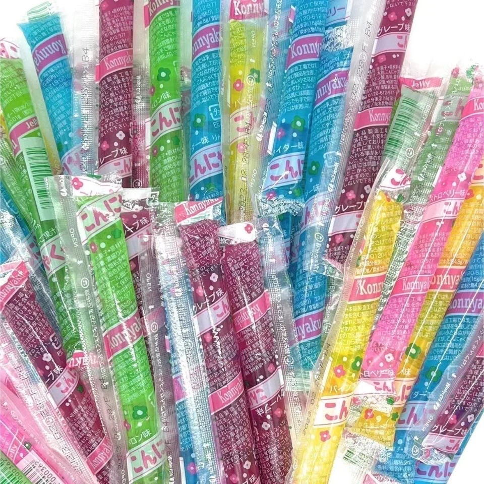 【お試し12本入り!】坂製菓 こんにゃくゼリー 駄菓子 お菓子 スイーツ バラ売り こんにゃく ゼリー ※