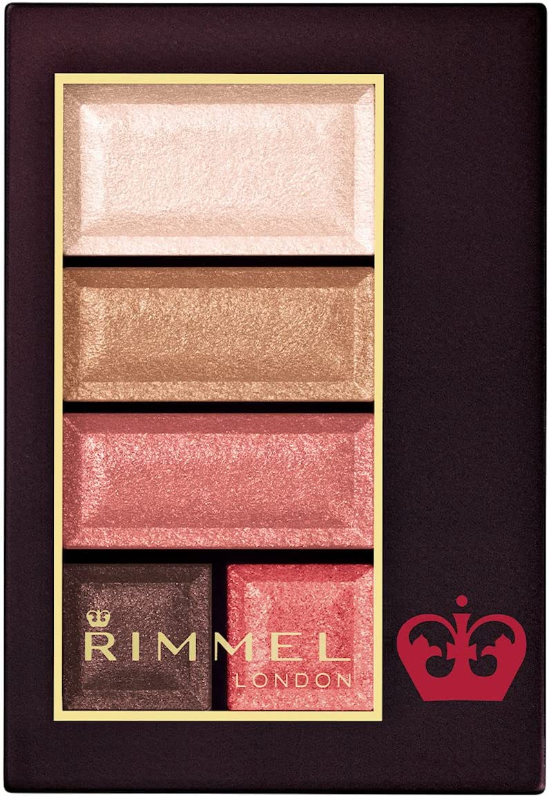 残り10個 パッケージの方には傷や汚れなどがございます 112 Rimmel (リンメル) アイシャドウ パレット (ラメ イエベ ゴールド系) ショコラスウィート アイズ 112 シャンパンショコラ