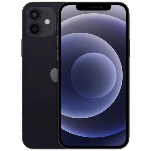 【開封済み未使用品】iPhone12 64GB ブラック MGHN3J/A 日本正規品 simフリー