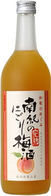 紀州でうまれた和リキュール和歌のめぐみ「南紀の完熟にごり梅酒」 720ml