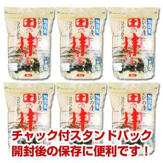 12kg(2kg×6袋)令和3年産 無洗米 ヒノヒカリ 宮崎県霧島地区えびの産