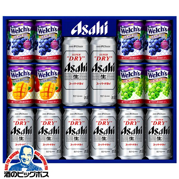 【ギフト対応不可 自分用】 ビール 詰め合わせセット ジュース アサヒ スーパードライファミリーセット FS-3N 『GFT』