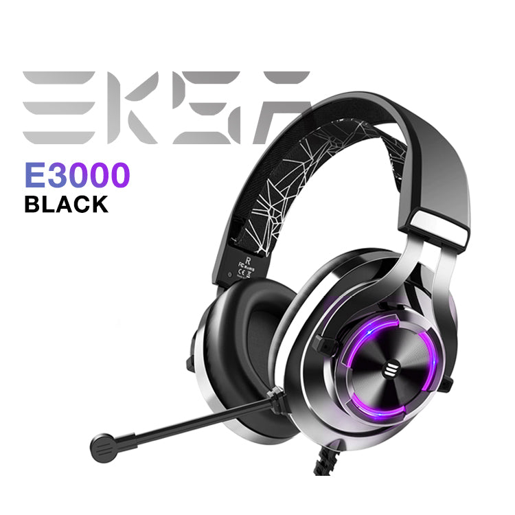 【PlatingBlue】EKSA ゲーミング ヘッドフォン マイク付き eksa-001