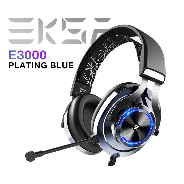 【PlatingBlue】EKSA ゲーミング ヘッドフォン マイク付き eksa-001