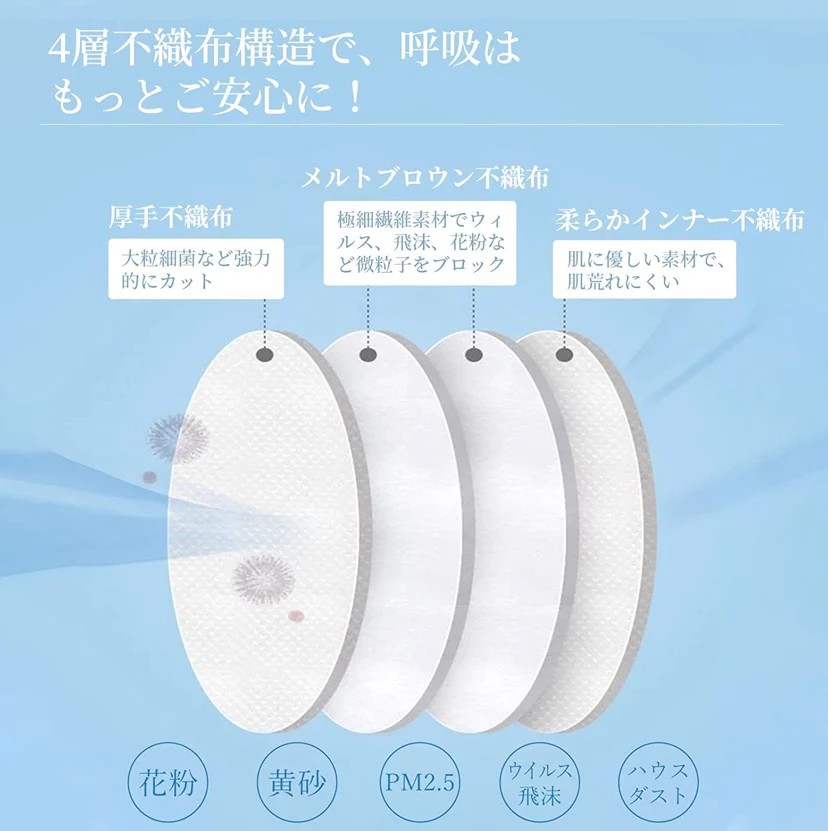 マスク おしゃれ ダークベージュ 大人用 小顔効果 柳葉型