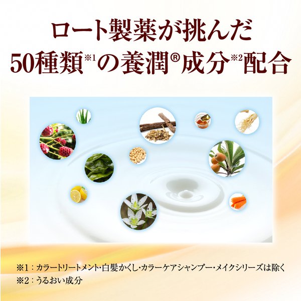 【おまけ付き!】ロート製薬 ROHTO 50の恵 髪と頭皮の養潤シャンプー つめかえ用 330ml