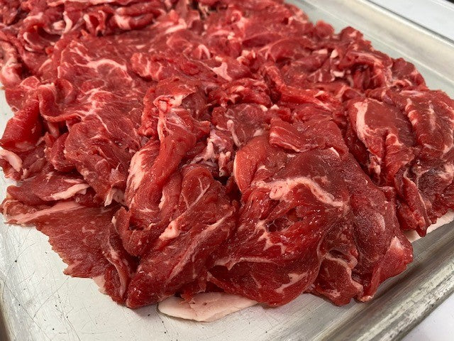 値上げ対抗セール!淡路牛切り落とし1キロ