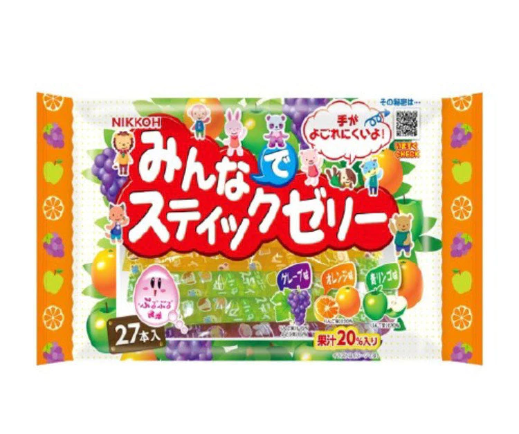 みんなでスティックゼリー(432g)