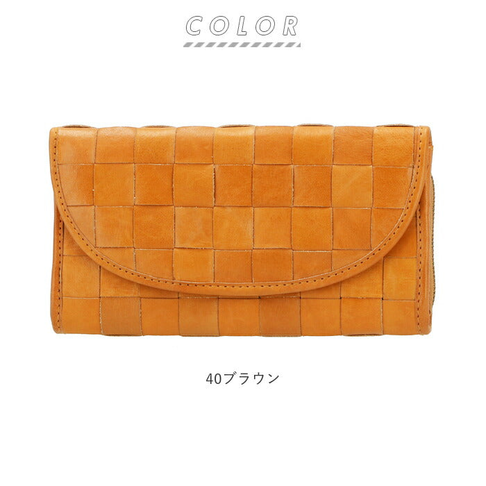 【40ブラウン・長財布】 財布 レディース 長財布 革 通販 ブランド fes フェス 本革 レザー 大容量 かぶせ L字ファスナー 小銭入れ コインケース おしゃれ シンプル 牛革 カウレザー 天然皮革 メンズ 男女兼用