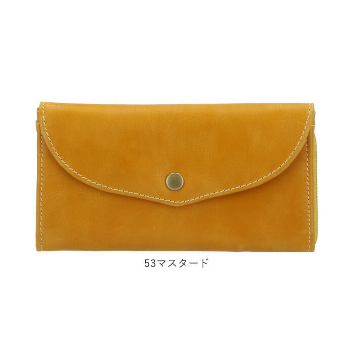 【50グリーン・長財布】 財布 レディース 長財布 革 通販 ブランド fes フェス 本革 レザー 大容量 かぶせ L字ファスナー 小銭入れ コインケース おしゃれ シンプル 牛革 カウレザー 天然皮革 メンズ 男女兼用