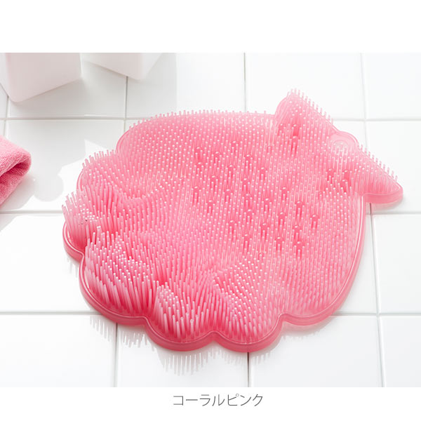 【シーウィードグリーン・footblushshell】 フットブラシ トーン tone 抗菌フットブラシ シェル shell 抗菌 清潔 フットケア 通販 角質 足裏 におい 防止 ケア マ フットケア用品 TR-17 tone-tr-17 3a889160