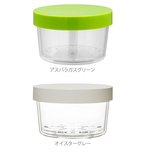 【アップルレッド・クリアタイプ】 ランチボックス 保冷 1段 400ml GEL-COOL ジェルクール 通販 GEL COOL round ラウンド 保冷ランチ 丸型 クリアタイプ 透明 保冷剤一体型 弁当箱 ランチ 一段 スクリュー蓋