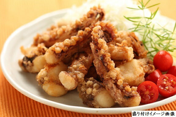 【送料込み】鳥取県 境港市 網元吉丸水産いかげそ竜田揚げ 200g 5パック 冷凍保存