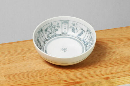 花間取4.5ボール 和ボウル 美濃焼 和食器 国産 日本製 陶器のふる里 stockヤ