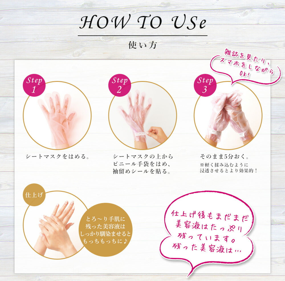 (108枚)エビス〔ebis〕ウルオイートプレミアム モイスチャーハンドマスクP