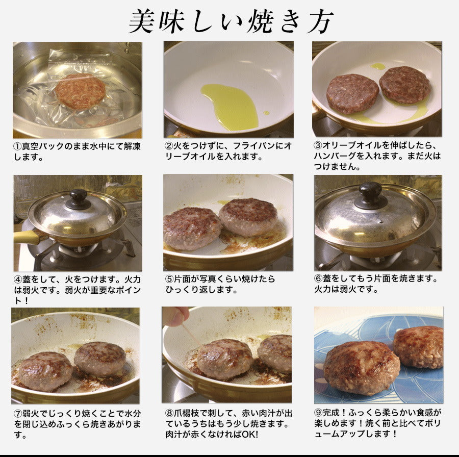 【5個セット】ヘルシー 馬肉 ハンバーグ