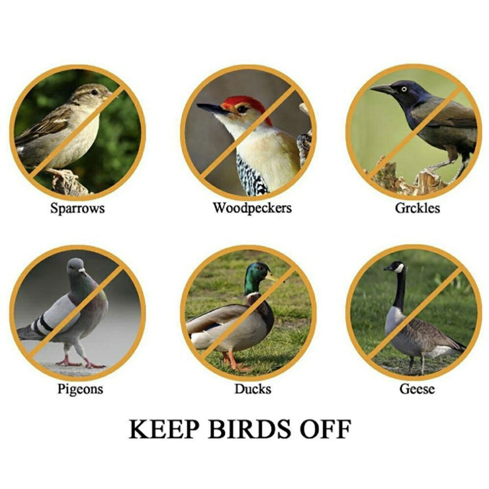 鳥よけ レインボー テープ 防虫 虫よけ 反射シール ベランダ 玄関 ハト避け 予防 畑 バード 防鳥 カラス対策 からすよけ 家庭菜園 農業用品 資材 田畑 鳥害対策 ツバメ スズメ 鳥対策 ハト カラス カモ カワウ ムクドリ サギ