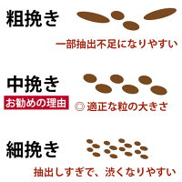 5種類×60g計300g コーヒー豆お試しセット ブラジル、モカ、グアテマラ他