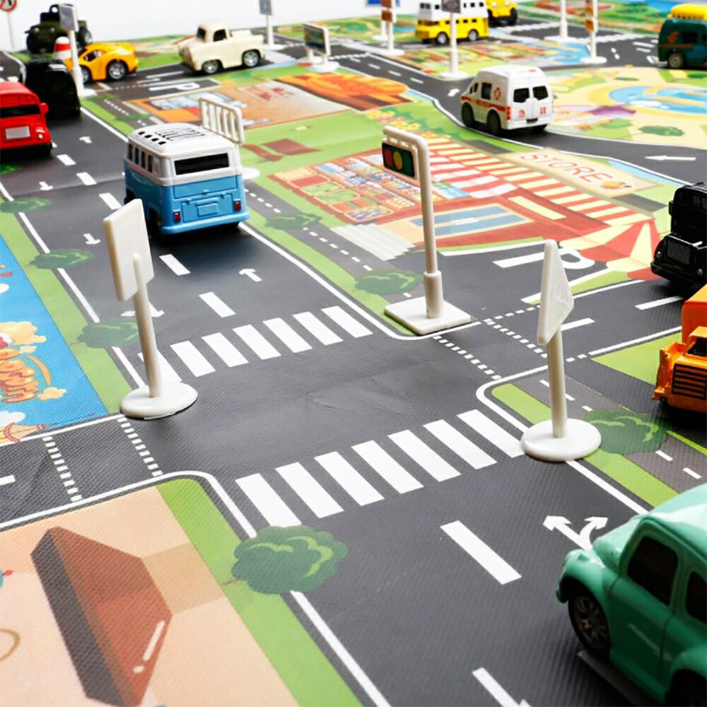 プレイマット 道路 ロードマップ 街並み ジャンボプレイマット 子供 地図 知育玩具 男の子 女の子 子供部屋 学習デスクマット 子ども部屋 ロード 知育 遊び 知育遊び 学べる 3歳 4歳 5歳 6歳 子供 キッズ 大きめ 大きい カラフル プレゼント 誕生日 教育玩具 学習玩具 右脳