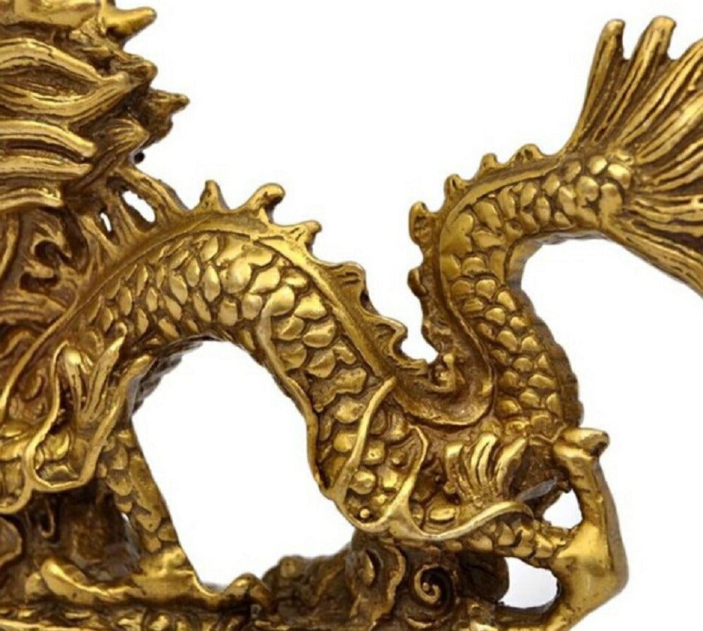 龍の置物 五本爪 金龍 風水 龍 置物 開運厄除 祈願成就 ドラゴン アイテム インテリア 招財 竜 龍神 パワースポット 縁起物 開運 運気上昇 金運 財産運 出世運 恋愛運 幸福 成功 プレゼント 贈り物 ギフト お守り