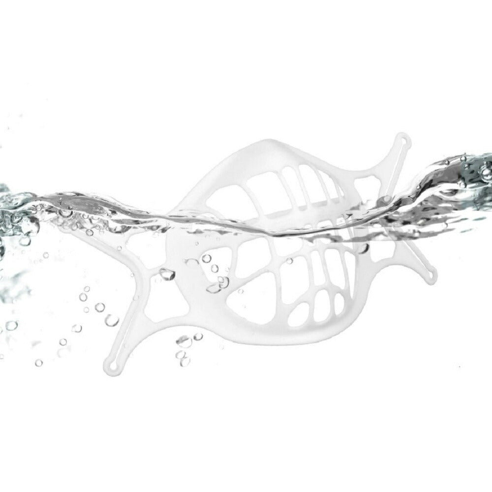 マスク用品 網目 紐固定 マスクフレーム 【1個】 セット 呼吸が楽々 暑さ対策 マスク 蒸れ防止 洗える マスク マスクブラケット ブラケット フレーム 化粧崩れ 口紅 再利用 マスク インナーフレーム シリコン 軽量 男女兼用 ユニセックス