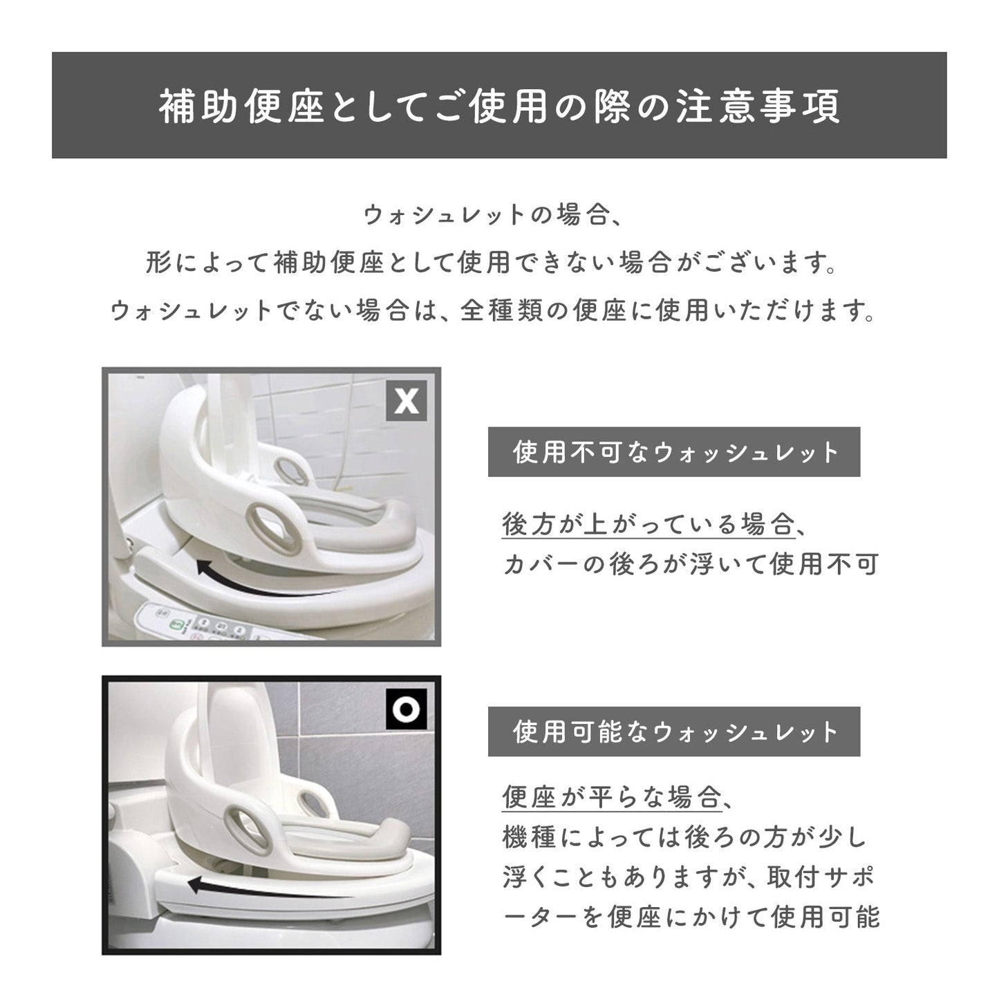 【ホワイト】はじめてのトイレトレーニングに!おしゃれで使いやすい3WAY ベビートイレ