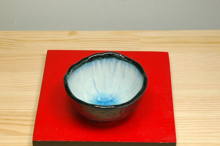 清流石目小鉢(小) 直径9.5cm 和食器 美濃焼 国産 日本製 一品料理 日本食 陶器のふる里 stockヤ