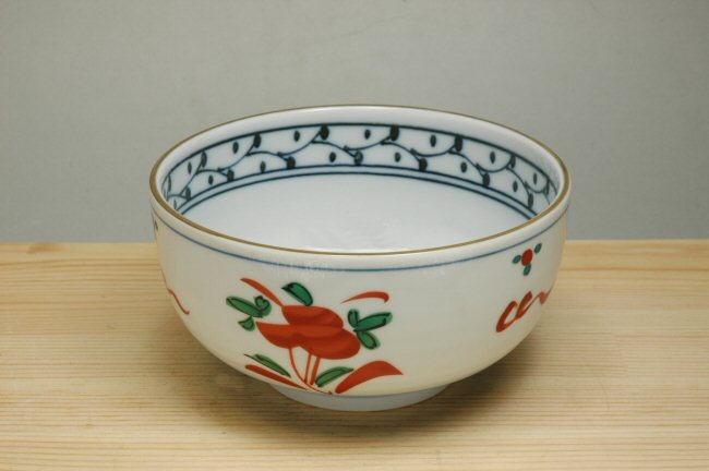 立花大丼 直径15cm どんぶり 和食器 美濃焼 国産 陶器のふる里 stockヤ
