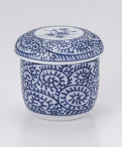 タコ唐草むし碗 蒸し碗 蒸し料理 和食器 日本食 料亭 大口OK 陶器のふる里 trysテ