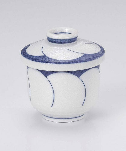 淡雪梅割小むし碗 蒸し碗 和食器 美濃焼 日本製 陶器のふる里 trysオ