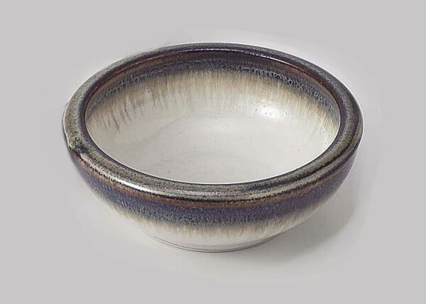 さび流しとんすい小鉢 直径12.9cm 和食器 和ボール とんすい 浅鉢 美濃焼 土鍋小物 陶器のふる里 trysア