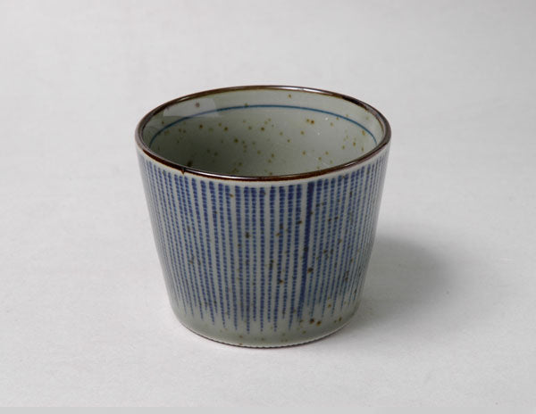 益子風十草そば猪口 蕎麦用品 蕎麦猪口 ちょこ 国産 美濃焼 食器 カップ 和食器 大口注文OK 陶器のふる里 stockヤ