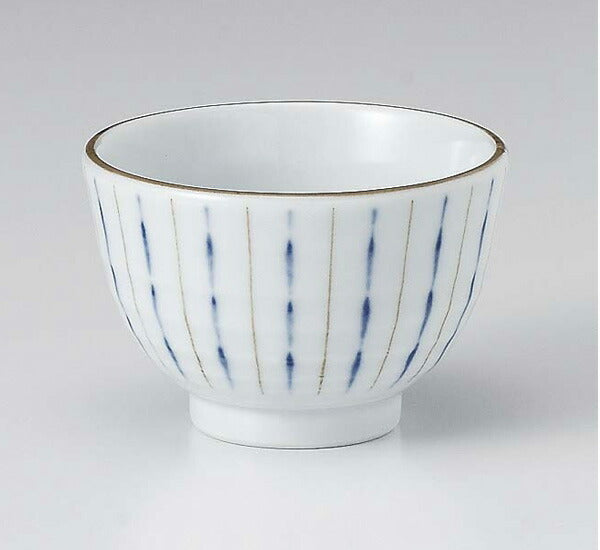 雅十草 リム型煎茶 青 美濃焼 高品質 緑茶 ティーカップ 和食器 在庫処分 良品 A品 陶器のふる里 stockヤ