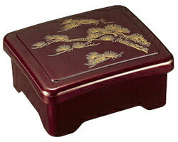 売れ筋 光月丼重 溜パール松内朱(重箱サイズ 幅16.7cm×14.3cm 高さ8cm) 漆器 うなぎ うな重 土用の丑 重箱 鰻 業務用大口注文OK 卸価格 国産 陶器のふる里 trysレ